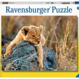 Ravensburger puzzle Mały lew 200 elementów