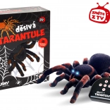 Przerażająca tarantula zdalnie sterowana RC