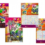 ARTLOVER błyszczący obrazek do wyklejania Koniki 20 × 29 cm