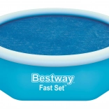 Słoneczna plandeka przykrywająca do basenu 244 cm BESTWAY Fast Set