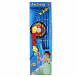 Łuk ze strzałami 70 cm