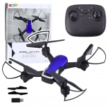 Dron Falcon z sześcioma osiami i światłami LED