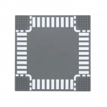 PLEJO mata z motywem drogi 25 × 25 cm