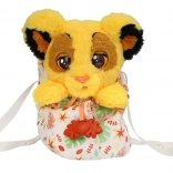 Interaktywny pluszowy lew SIMBA z filmu Król Lew