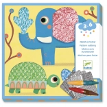 Djeco zestaw plastyczny Przyjaciele Magaliego