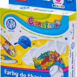ASTRA CREATIVO farby do tkanin 6×15 ml