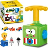 Wyrzutnia baloników Żabka ze zwierzątkami i autkami