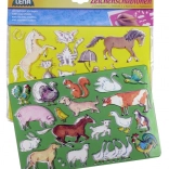 Lena szablony do rysowania – konie i koty