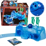 Bakugan Training Set z figurką Octogan Aquatic Clan niebieski – gra strategiczna