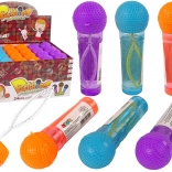 Bańki mydlane mikrofon 40 ml – 3 kolory