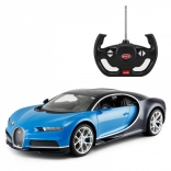 rc auto bugatti chiron 1:14 niebieskie