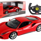 Samochód zdalnie sterowany Ferrari 488 GTB czerwony