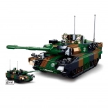 Sluban model bricks niemiecki czołg bojowy Leopard 2A5 zestaw klocków
