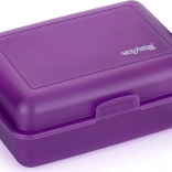 Fioletowe pudełko śniadaniowe dla dzieci