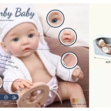 Lalkowa laleczka niemowlę w czapeczce Jagoda 32 cm