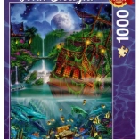 Puzzle Zatopiony Skarb 1000 elementów