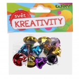 Metalowy dzwoneczek do rękodzieła