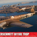 Plastikowy model Messerschmitt Bf 110E/E-2 Trop 1/72
