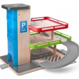 Garaż z windą i akcesoriami