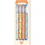 Metaliczne mazaki DJECO Elodie