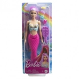 Barbie syrena z długimi włosami