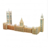 Woodcraft drewniane puzzle 3D BIG BEN