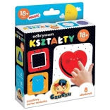 CzuCzu odkrywaj kształty – puzzle dla najmłodszych 18m+