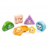 Magnetyczna układanka Kimami Farma