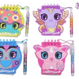 Nebulous Stars mini notes z długopisem 9 cm