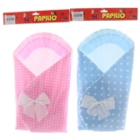 Kolorowa otulaczka dla lalek