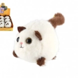 Pluszowa zabawka nakręcany kotek 10 cm