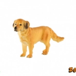 Figurka golden retriever plastikowa 10 cm