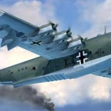 Model Blohm & Voss BV 222 skala 1/72