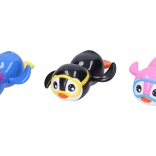 Pingwin nakręcany do wody