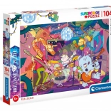 Puzzle Brilliant Zespół Muzyczny 104 Elementy