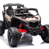 Dziecięcy elektryczny samochód terenowy Khaki