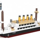 Zestaw konstrukcyjny mini Titanic plastikowy