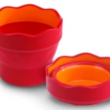 Kubek na wodę Faber-Castell Clic&Go czerwony