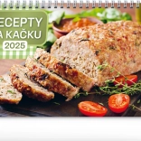 Biurkowy kalendarz Przepisy za grosze 2025