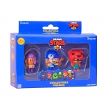 Figurki Brawl Stars 3 Pack - Seria 1