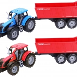 Traktor z przyczepą z napędem 42 cm