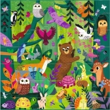 DJECO Puzzle Observation: 54 elementów