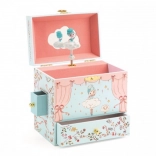 Pozytywka Baletnica w teatrze od Djeco