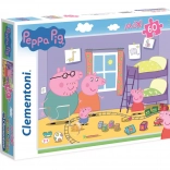 Puzzle Świnka Peppa Maxi 60 elementów od Clementoni