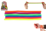 Antystresowa rozciągana silikonowa zabawka 27 cm, 6 kolorów, 60 szt. w pudełku