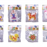 Koraliki do zaprasowywania – mix kolorów, zestaw kreatywny