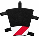 Wewnętrzne pobocza do zakrętu 1/30° dla torów CARRERA Evolution, Digital 132 i Digital 124