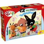 Puzzle Supermax Bing 24 elementów