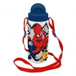 Dziecięca butelka na wodę z tritanu 500 ml SPIDERMAN KIDS LICENSING