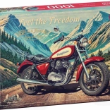 Cherry Pazzi puzzle Poczuj wolność 1000 elementów